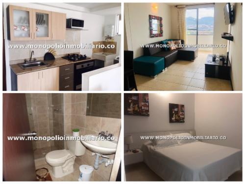 APARTAMENTO AMOBLADO PARA LA RENTA EN MEDELLÍN SECTOR CIUDAD DEL RÍO POBLADO -*/-*CD 1966