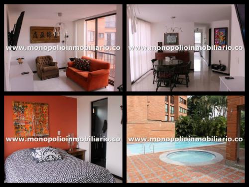 APARTAMENTO AMOBLADO PARA LA RENTA SECTOR OVIEDO EN EL POBLADO  MEDELLÍN CD-*/-* 1785