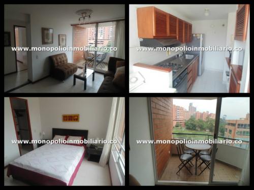 APARTAMENTO AMOBLADO PARA LA RENTA SECTOR SAN DIEGO EN EL POBLADO  MEDELLÍN  CD-*/-* 1743