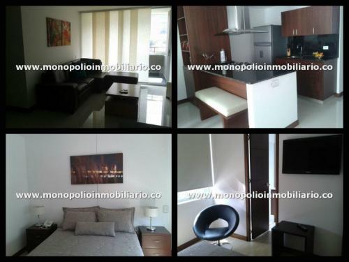 APARATAMENTO AMOBLADO PARA LA RENTA EN LA LOMA DEL INDIO EN EL POBLADO  MEDELLÍN  CD-*/- 1742