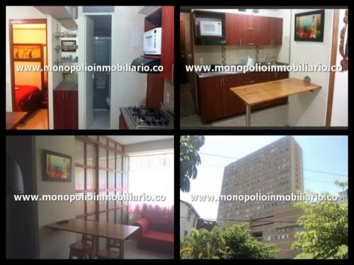 APARTEMENTO AMOBLADO PARA LA RENTA EN MEDELLIN SECTOR EMAUS EN CALASANS.-*/*COD. 1626