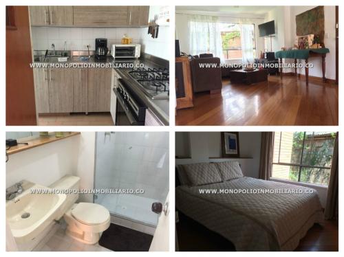 APARTAMENTO AMOBLADO PARA RENTAR EN MEDELLIN SECTOR EL POBLADO COD-*/-: 9328