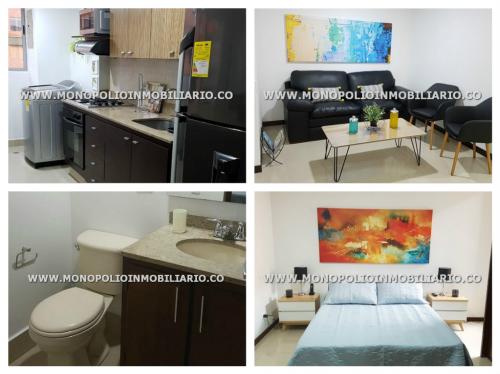 APARTAMENTO AMOBLADO EN RENTA - EL POBLADO CIUDAD DEL RIO COD-*/-: 8984