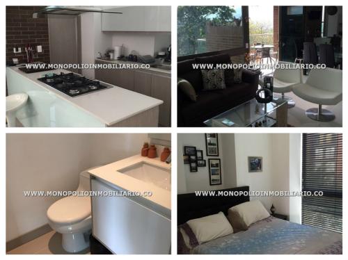 APARTAMENTO AMOBLADO PARA LA RENTA EN MEDELLIN POBLADO COD-*/-: 8887