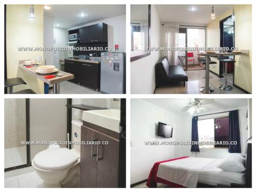 APARTAESTUDIO AMOBLADO PARA RENTAR EN MEDELLIN SECTOR LAURELES COD-*/-: 8902