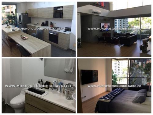 APARTAMENTO DUPLEX EN VENTA - EL POBLADO LOMA DE LOS PARRA COD: 11953