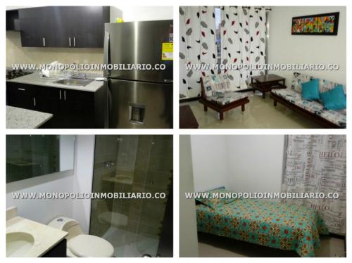 APARTAMENTO AMOBLADO PARA RENTAR EN MEDELLIN SECTOR EL POBLADO COD-*/-*: 9435
