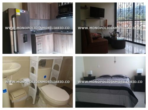 APARTAMENTO AMOBLADO PARA RENTAR EN SABANETA SECTOR ALIADAS DEL SUR COD-*/-*: 9364