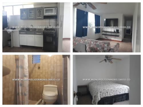 APARTAMENTO AMOBLADO PARA RENTAR EN MEDELLIN SECTOR LOS COLORES COD-*/-*: 9294