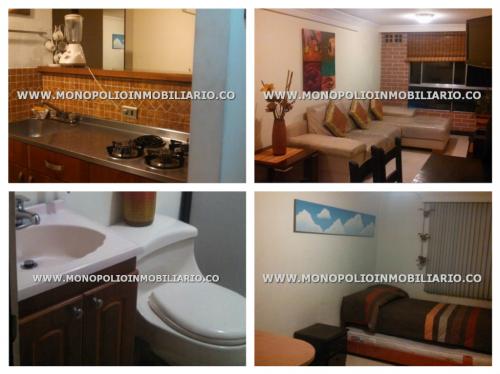 APARTAMENTO AMOBLADO PARA LA RENTA EN MEDELLIN SECTOR EL POBLADO COD-*/-*: 8852