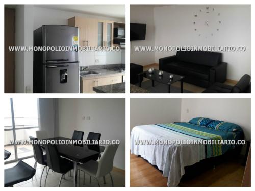 APARTAMENTO AMOBLADO EN ALQUILER MEDELLIN SECTOR EL POBLADO COD-*/-*: 8851