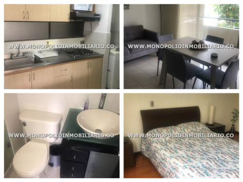 APARTAMENTO AMOBLADO EN ALQUILER  - LA PAZ ENVIGADO COD*-/-*: 11909