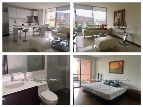APARTAMENTO AMOBLADO EN RENTA - EL POBLADO LAS LOMAS COD*-/-*: 11811