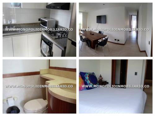 APARTAMENTO AMOBLADO EN RENTA - EL POBLADO CASTROPOL COD*-/-*: 11720