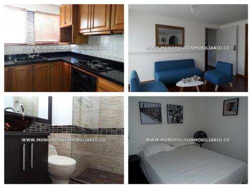 APARTAMENTO AMOBLADO EN RENTA - EL POBLADO LA AGUACATALA COD*-/-*: 11680    