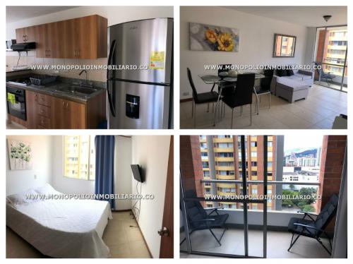 APARTAMENTO AMOBLADO EN RENTA - EL POBLADO COD*-/-*: 11657