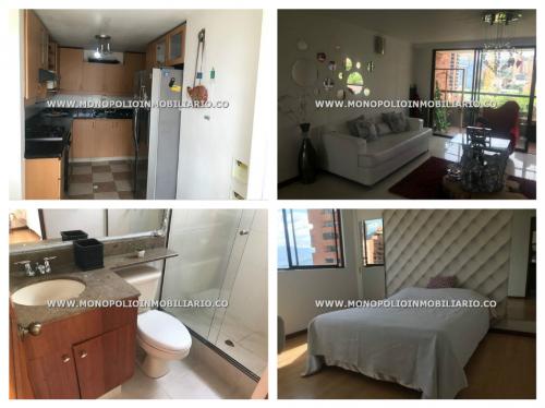 APARTAMENTO AMOBLADO EN RENTA - EL POBLADO EL TESORO COD*-/-*: 11543
