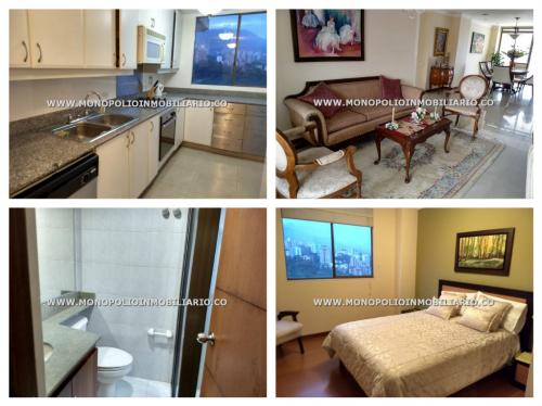 APARTAMENTO AMOBLADO EN RENTA - EL POBLADO SANTA MARIA DE LOS ANGELES COD*-/-*: 11229
