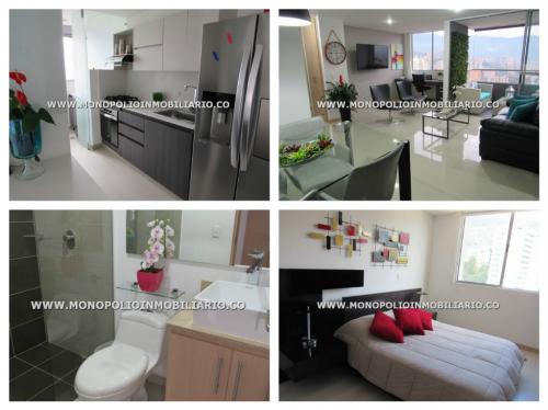 APARTAMENTO AMOBLADO EN RENTA - EL ESMERALDAL ENVIGADO COD-*/-*: 10192
