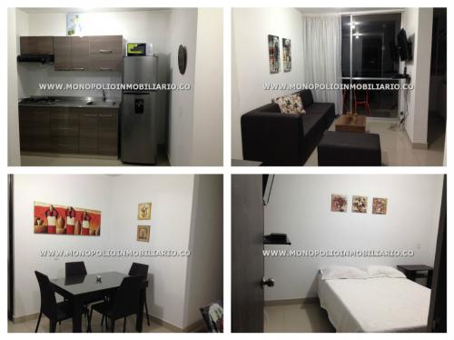 APARTAMENTO AMOBLADO EN ALQUILER - EL CARMELO SABANETA COD-*/-*: 10136