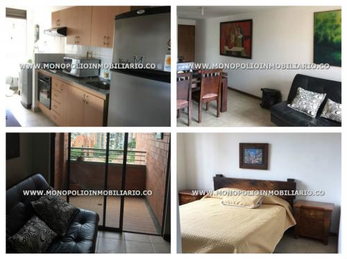 APARTAMENTO AMOBLADO EN ALQUILER - EL POBLADO LOMA DE LOS PARRA COD-*/-*: 10551