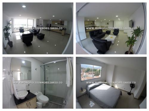 APARTAMENTO AMOBLADO EN RENTA -  LA CASTELLANA COD-*/-*: 10550