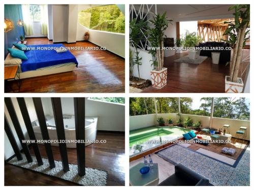 PRECIOSA CASA AMOBLADA EN  ARRIENDO - EL POBLADO CASALOMA COD-*/-*: 9579