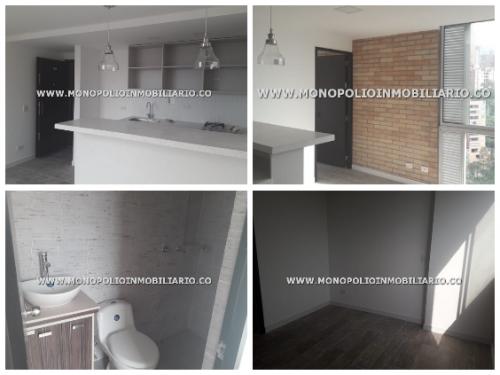 APARTAESTUDIOS LOFT EN ARRIENDO - EL POBLADO EL TESORO COD***---: 13764