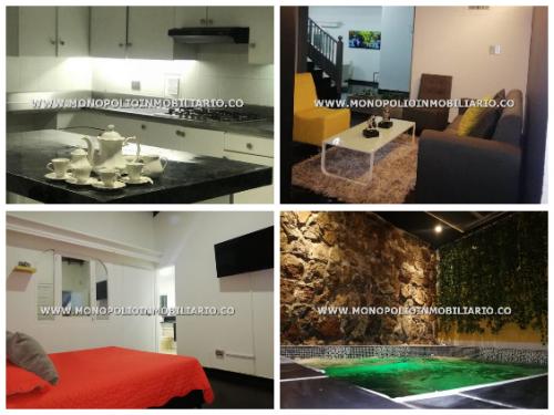 LUJOSA CASA UNIFAMILIAR AMOBLADO EN ALQUILER - EL POBLADO COD-*/: 13553