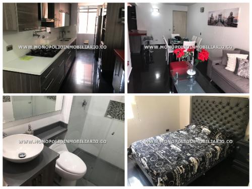 APARTAMENTO AMOBLADO EN RENTA - EL POBLADO EL DIAMANTE COD-*/: 13434