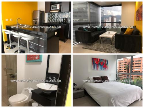 APARTAMENTO AMOBLADO EN ARRIENDO - EL POBLADO COD-*/: 13386