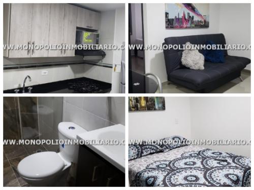 APARTAMENTO AMOBLADO EN ARRIENDO - BELEN COD-*/: 13305