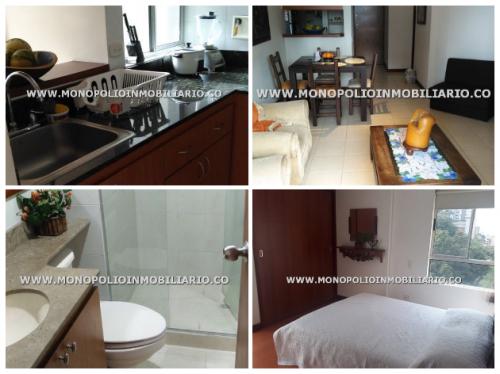 APARTAMENTO AMOBLADO EN RENTA- EL POBLADO COD-*/: 13303