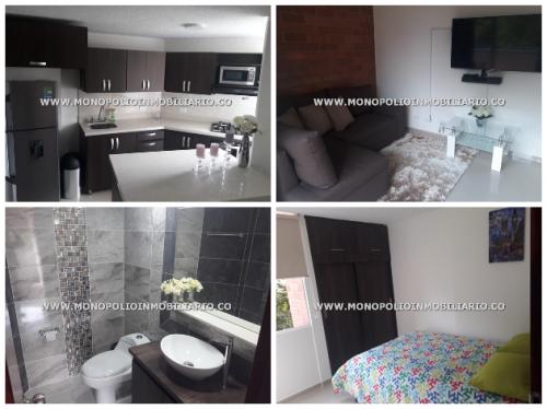 APARTAMENTO AMOBLADO EN ALQUILER - ROBLEDO PILARICA COD-*/: 13277