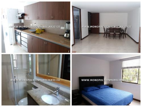 APARTAMENTO EN ARRENDAMIENTO - EL POBLADO SAN LUCAS COD-*///*: 12943