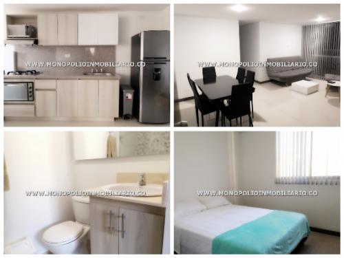 APARTAMENTO AMOBLADO EN ARRIENDO - SABANETA COD-*/-: 13350