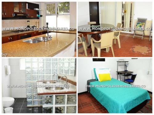 APARTAMENTO AMOBLADO EN ARRIENDO - EL POBLADO COD-*/-: 13349