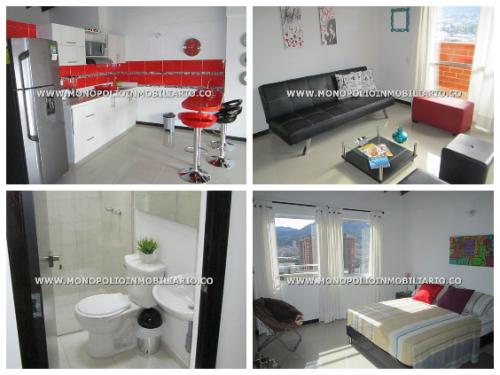 APARTAMENTO AMOBLADO EN ARRIENDO - SABANETA COD-*/-: 13304