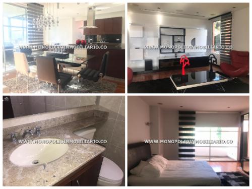APARTAMENTO AMOBLADO EN ARRIENDO - EL POBLADO COD-*/-: 13227