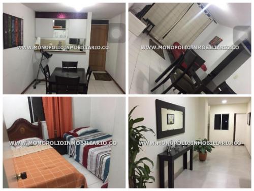APARTAMENTO AMOBLADO EN ALQUILER - LOS COLORES COD-*/-: 12981