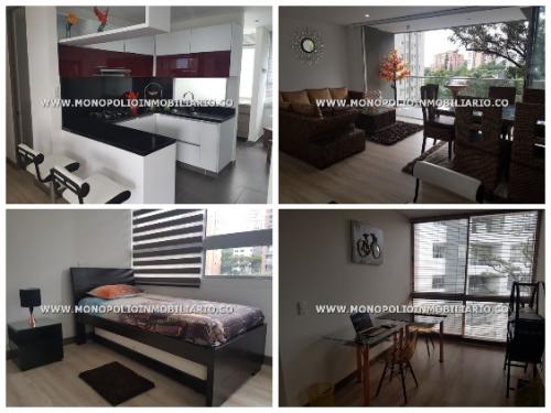 APARTAMENTO AMOBLADO EN RENTA - EL POBLADO COD-*/-: 12834