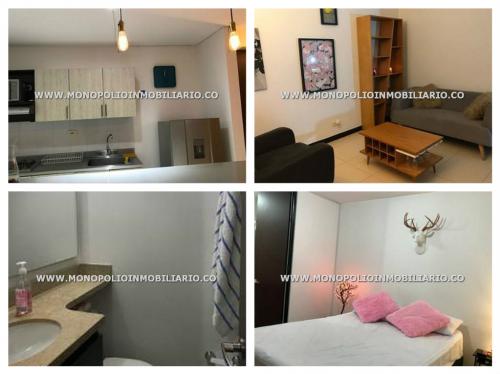 APARTAMENTO AMOBLADO EN RENTA - EL POBLADO LOMA DEL INDIO COD+*-/: 11315