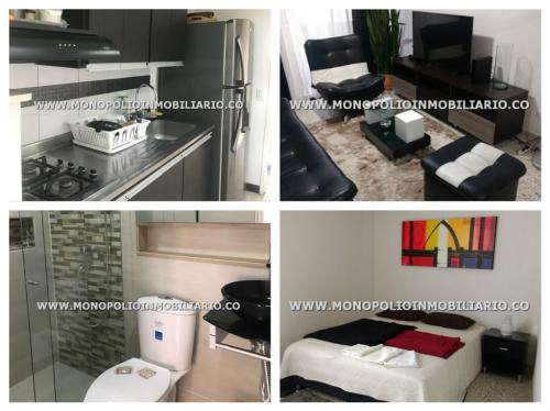 APARTAMENTO AMOBLADO EN ALQUILER - EL POBLADO MANILA COD+*/-*: 10720