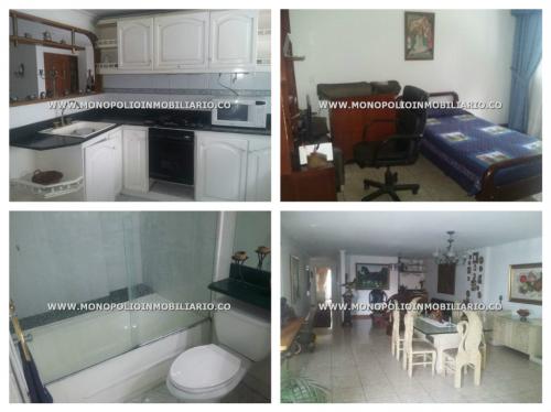 APARTAMENTO PARA LA VENTA EN LOMA DE LOS PARRA – EL POBLADO COD: 7013