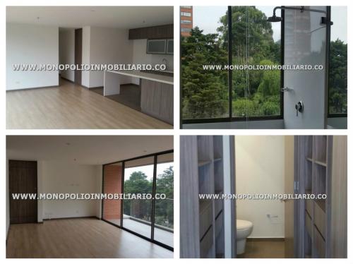 APARTAMENTOS PARA LA VENTA EN EL TESORO - POBLADO  COD: 6088