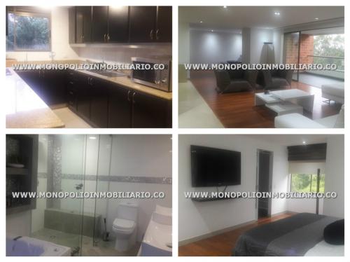 APARTAMENTO AMOBLADO EN RENTA - EL POBLADO LOS BALSOS COD+*/-: 10061