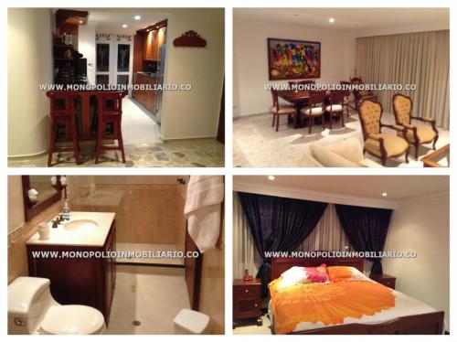 APARTAMENTO AMOBLADO EN ARRIENDO - EL POBLADO CASTROPOL COD+*/-: 9553