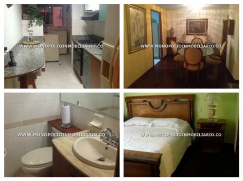 APARTAMENTO AMOBLADO EN ALQUILER - EL POBLADO PATIO BONITO COD+*/-: 9614