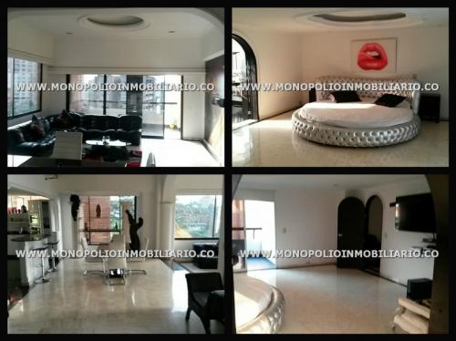 PENT HOUSE PARA LA VENTA EN MEDELLIN EL POBLADO CD 4105  