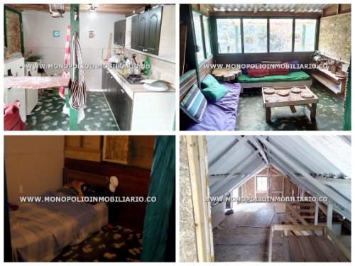 CASA FINCA EN VENTA - VEREDA EL SALADO SAN ANTONIO DE PRADO COD: 13890  